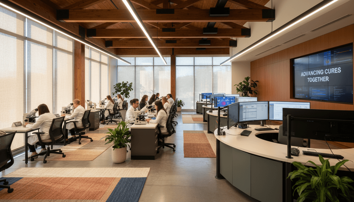 Clinical research facility dedicated to unmet medical needs