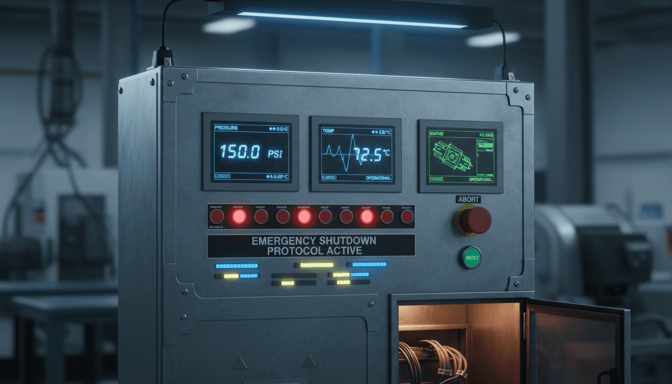 GMP-certified manufacturing control and monitoring systems